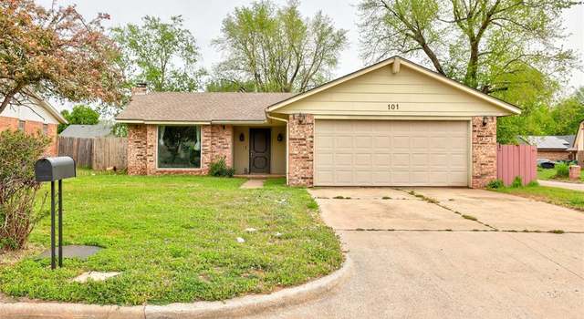 Photo of 101 Cambridge Dr, Midwest City, OK 73110