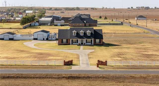 Photo of 9983 N 2420 Rd, Weatherford, OK 73096