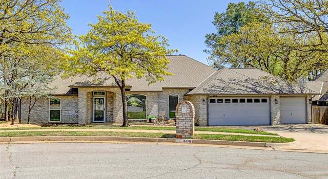 Photo of 408 Saint James Dr, Edmond, OK 73034