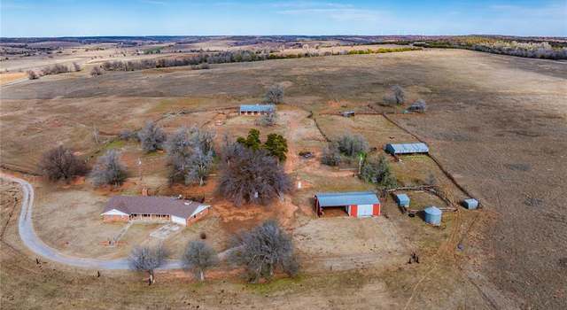 Photo of 22163 S County Street 2700 St, Gracemont, OK 73042-9411