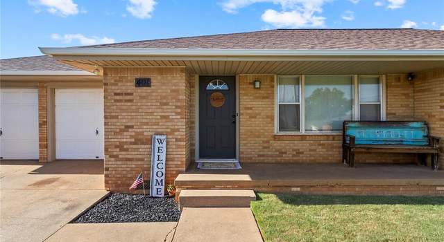 Photo of 401 E Arlington Ave, Weatherford, OK 73096