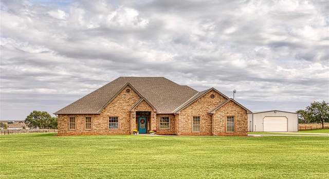 Photo of 9472 N 2020 Rd, Hammon, OK 73650