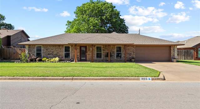 Photo of 1805 Sandstone Ave, Weatherford, OK 73096