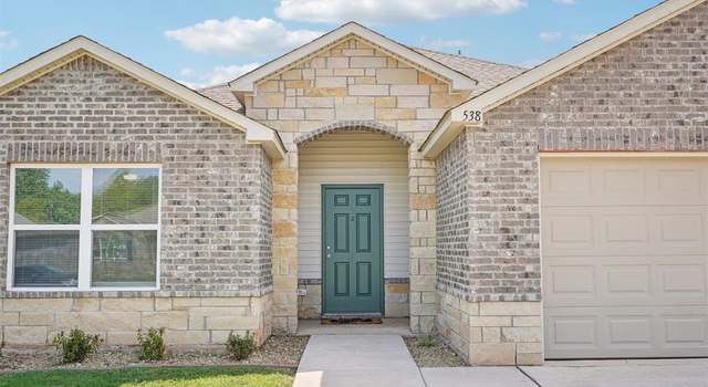 Photo of 538 W Ava Dr, Mustang, OK 73064