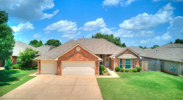 Property at 1825 Hemingway Dr, Edmond, OK 73013, 4 beds, 2 baths