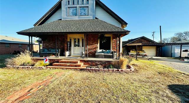 Photo of 709 E Grant St, Sentinel, OK 73664