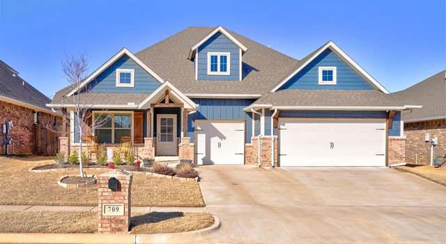 Photo of 709 Patrick Way, Yukon, OK 73099