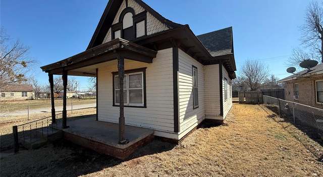 Photo of 516 E Oklahoma Ave, Anadarko, OK 73005