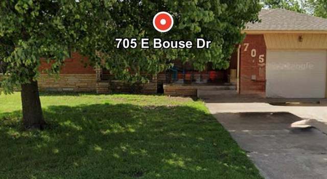 Photo of 705 E Bouse Dr, Midwest City, OK 73110