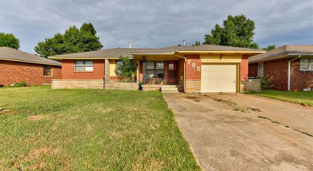Photo of 705 E Bouse Dr, Midwest City, OK 73110