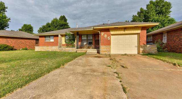 Photo of 705 E Bouse Dr, Midwest City, OK 73110