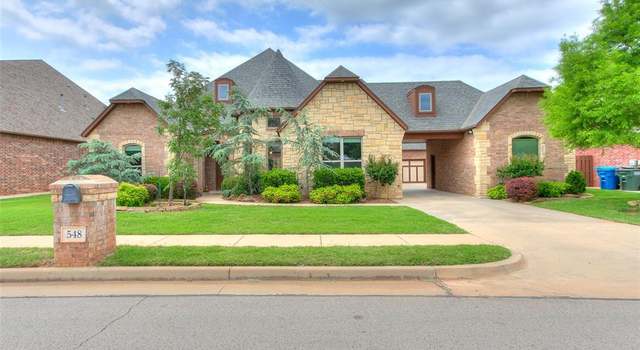 Photo of 548 Belmar Dr, Edmond, OK 73025