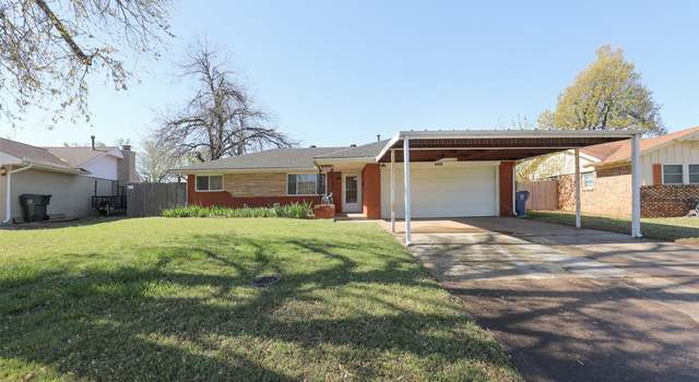 Photo of 600 Country Club Cir, Midwest City, OK 73110