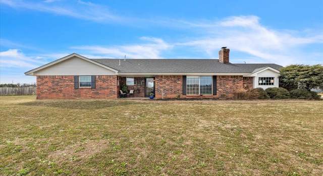 Photo of 1734 E Orme Ln, Anadarko, OK 73005