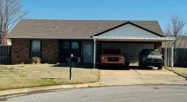 Photo of 105 SW 142nd St, Oklahoma City, OK 73170