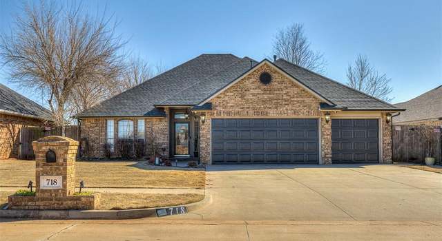 Photo of 718 W Carson Dr, Mustang, OK 73064