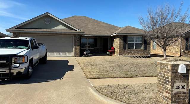 Photo of 4808 Wagner Lake Dr, Yukon, OK 73099