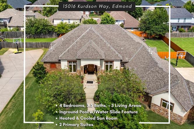 15016 Kurdson Way, Edmond, OK 73013 | For Sale ($659,900