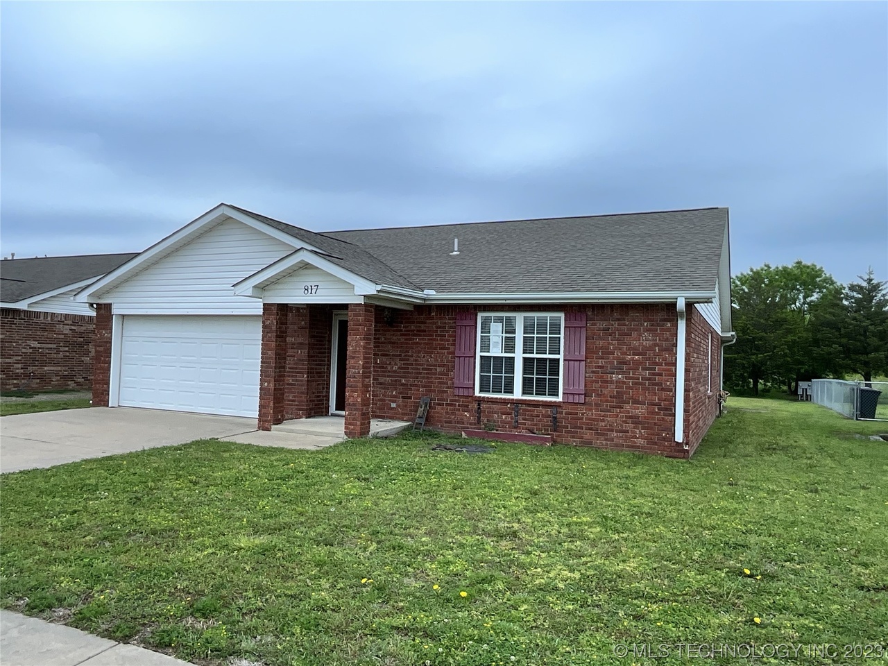 817 Bonnie, Pryor, OK 74361 | MLS# 2321329 | Redfin