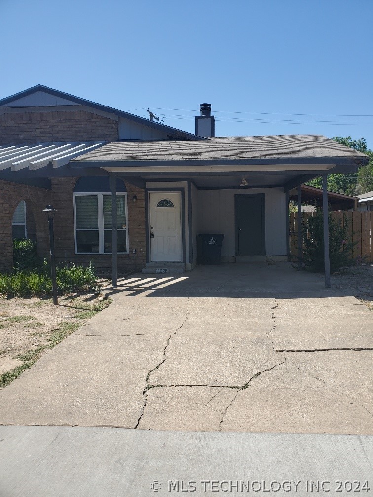 11026 E 16th St, Tulsa, Ok 74128 