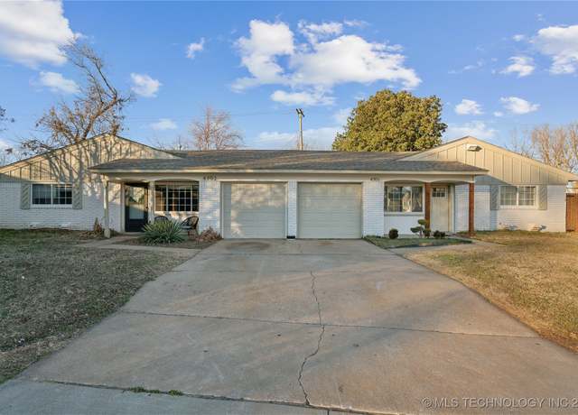 Property at 4701 S Madison Ave, Tulsa, OK 74105, 3 beds, 2 baths