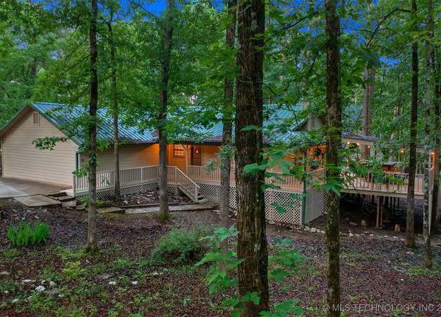 Property at 184 Cedar Creek Cir, Broken Bow, OK 74728, 4 beds, 2 baths