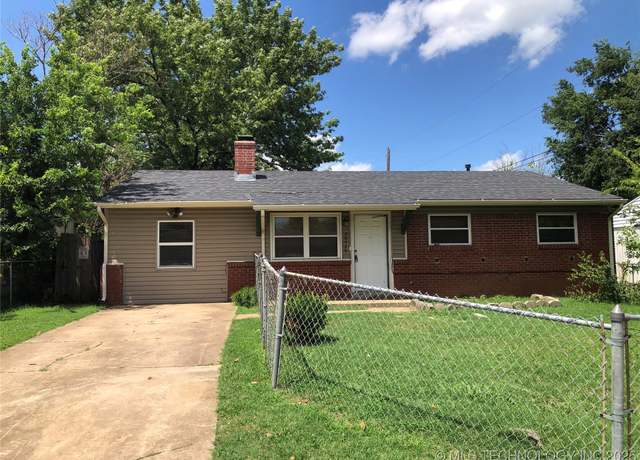 Property at 20529 E 4th St, Tulsa, OK 74108, 3 beds, 1 bath