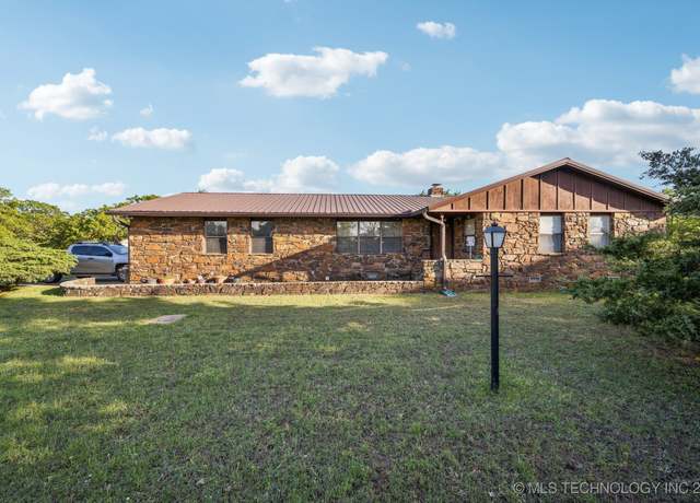 Property at 9780 Celia Berryhill Rd, Okmulgee, OK 74447, 3 beds, 2.5 baths