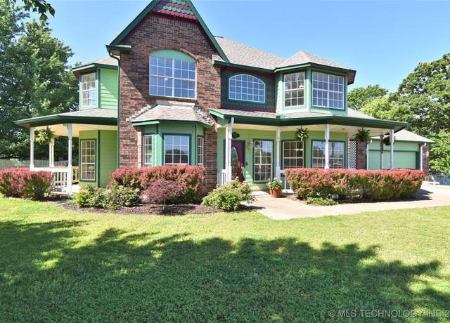 Property at 1290 N Cliff Dr, Cleveland, OK 74020, 4 beds, 2.5 baths