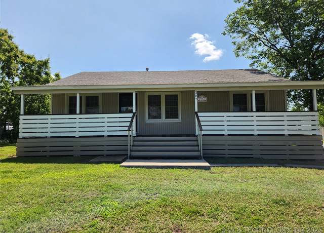 Property at 307 N West St, Mcalester, OK 74501, 3 beds, 1 bath