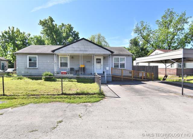 Property at 5330 W 2nd St, Tulsa, OK 74127, 3 beds, 2 baths