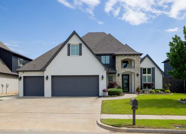 Property at 16958 E 45th St, Tulsa, OK 74134, 5 beds, 4.5 baths