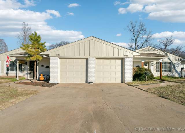 Property at 4713 S Madison Ave, Tulsa, OK 74105, 3 beds, 1 bath