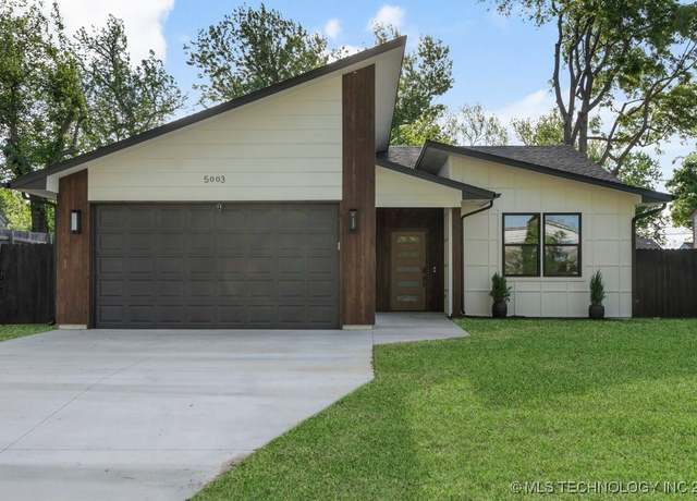 Property at 5003 S Quaker Ave, Tulsa, OK 74105, 3 beds, 2 baths