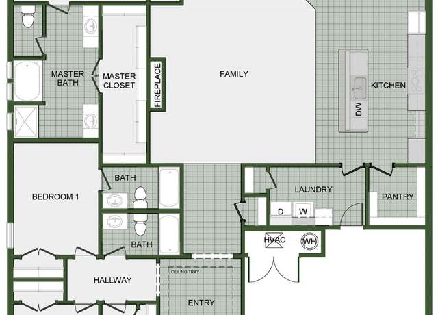 Property at 6108 N 27th St, Broken Arrow, OK 74014, 4 beds, 3 baths