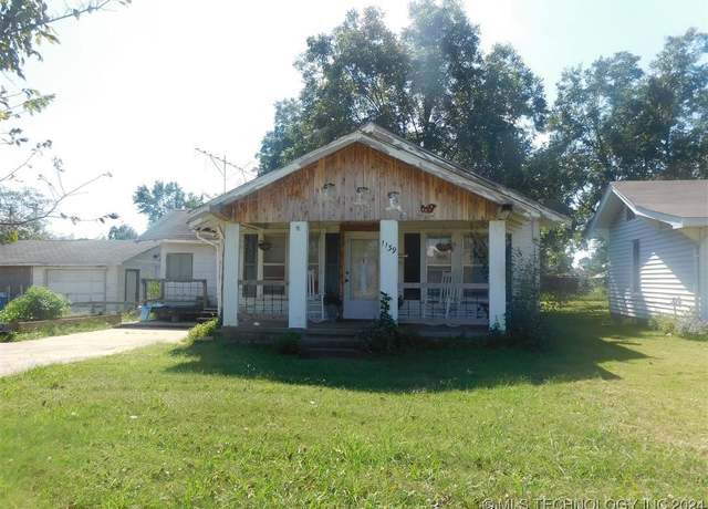 Property at 1139 E 2nd St, Cushing, OK 74023, 2 beds, 1 bath