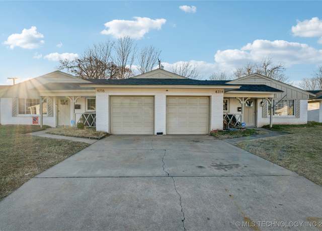 Property at 4714 S Madison Ave, Tulsa, OK 74105, 3 beds, 2 baths