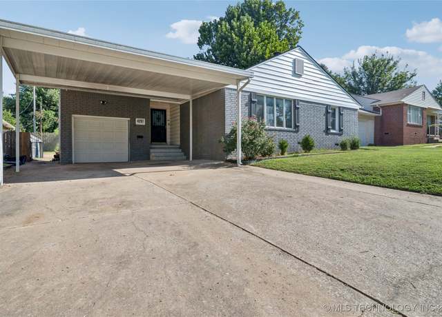 Property at 4207 E 25th St S, Tulsa, OK 74114, 2 beds, 1 bath