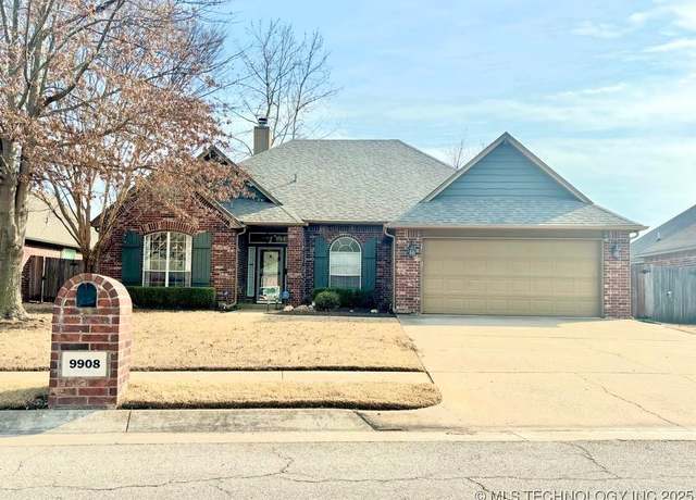 Property at 9908 E 119th St, Bixby, OK 74008, 3 beds, 2.5 baths