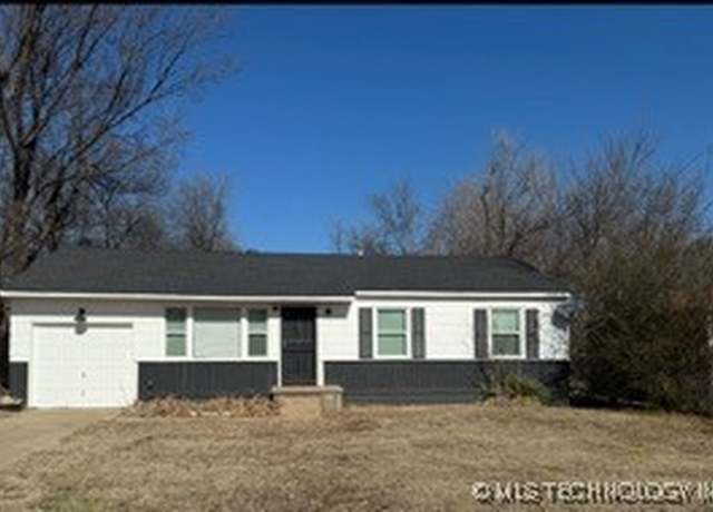 Property at 771 N 43rd St, Tulsa, OK 74106, 3 beds, 1 bath