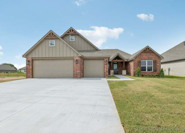 Property at 22832 E 106th Pl S, Broken Arrow, OK 74014, 3 beds, 2 baths