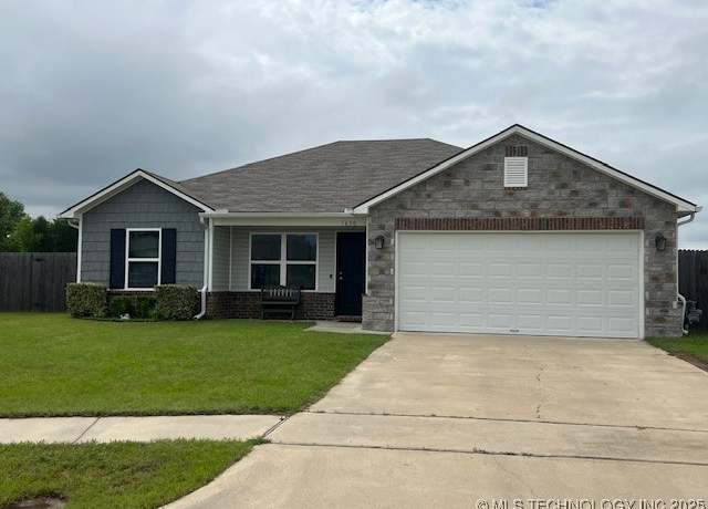 Property at 1630 S 31 Ct, Broken Arrow, OK 74014, 3 beds, 2 baths