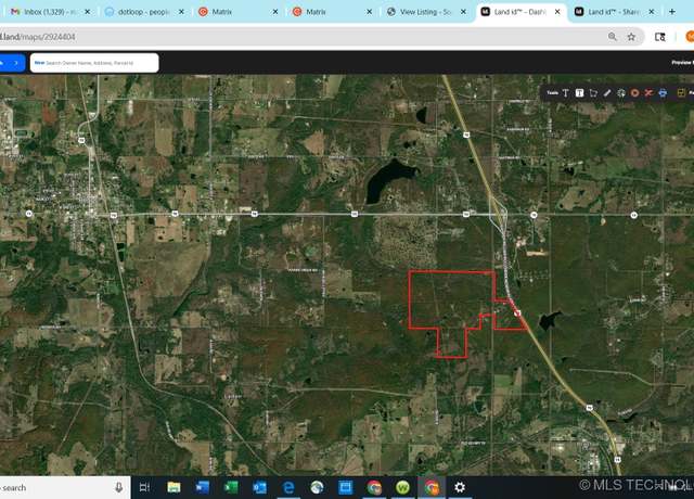 Property at 890 Rd, Beggs, OK 74421