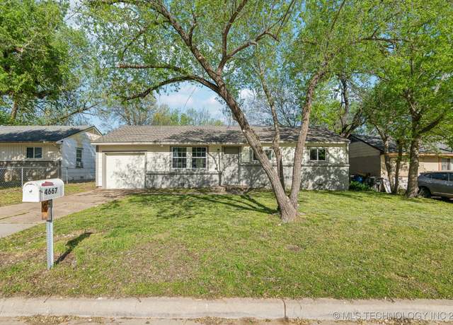 Property at 4667 N Cheyenne Ave, Tulsa, OK 74126, 3 beds, 2 baths