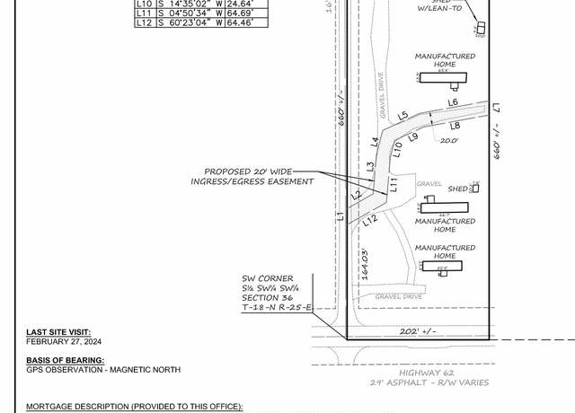 Property at 4730 Rd, Westville, OK 74965