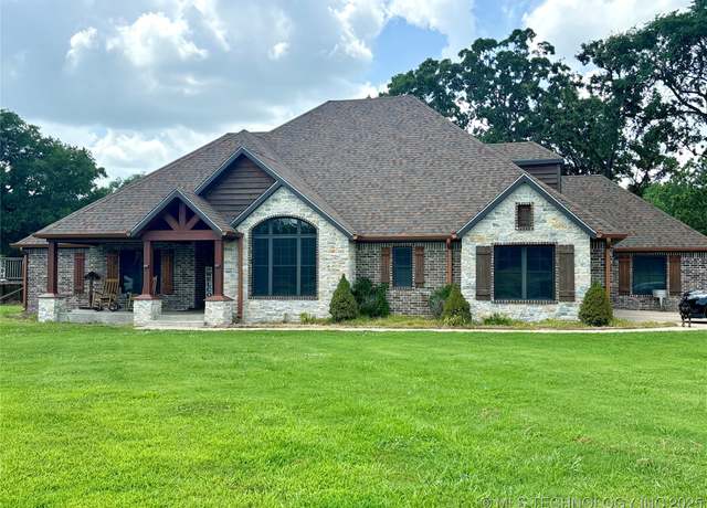 Property at 60400 E 140th Rd, Fairland, OK 74343, 8 beds, 7.5 baths