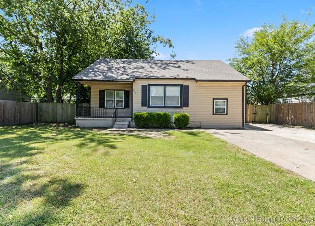 Property at 232 E Mohawk Blvd, Tulsa, OK 74106, 4 beds, 1 bath