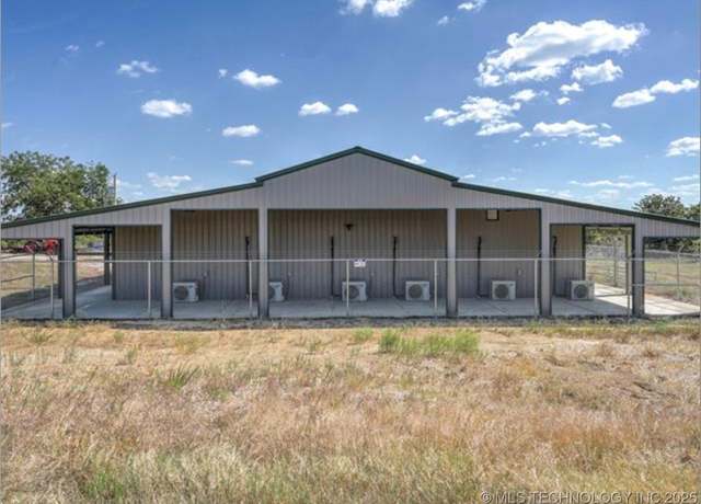 Property at 2895 Speck Wright St, Mannford, OK 74044, 2 beds, 1.5 baths