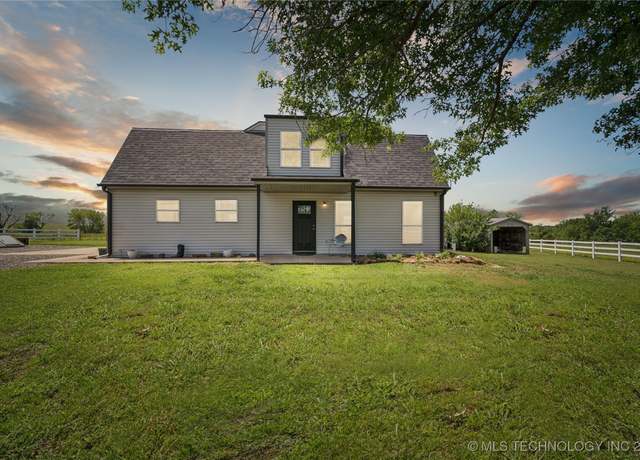 Property at 31102 S 4190 Rd, Inola, OK 74036, 3 beds, 2 baths