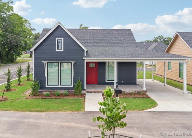 Property at 214 S Bluff St Unit B, Catoosa, OK 74015, 2 beds, 2 baths